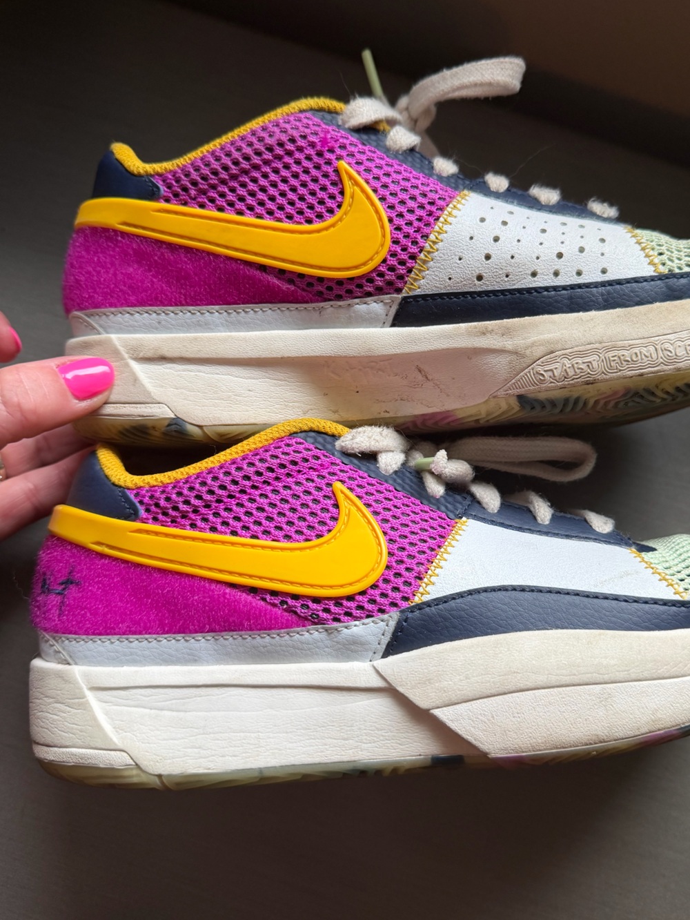 Nike Basketball Sneakers - Ja 1 size 5 Girls/Boys